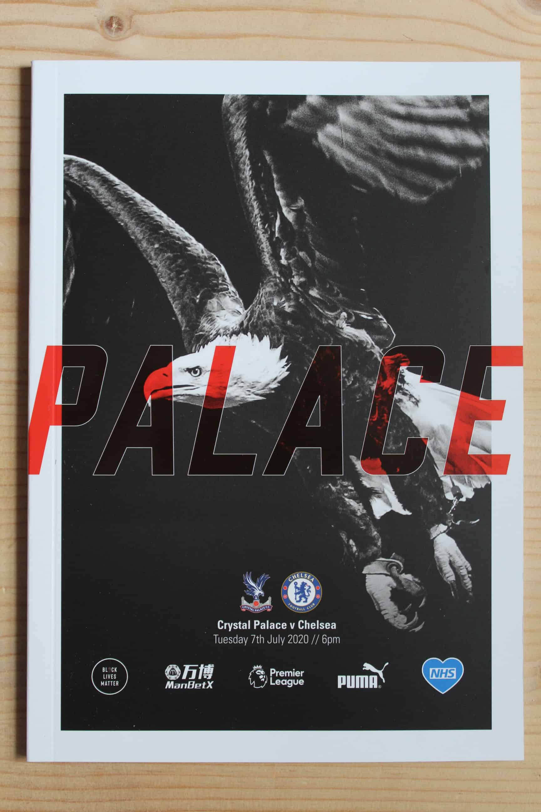 Crystal Palace FC v Chelsea FC